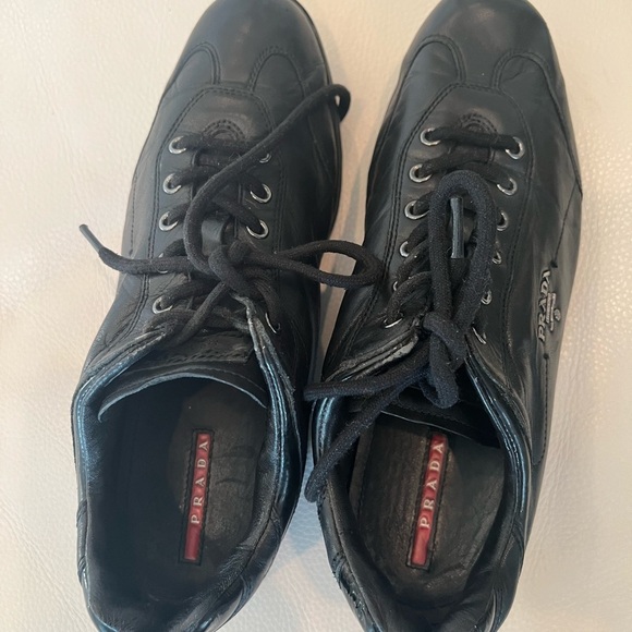 Prada Calzature Donna Women’s Sneaker Art. 3E4897 - Picture 8 of 12